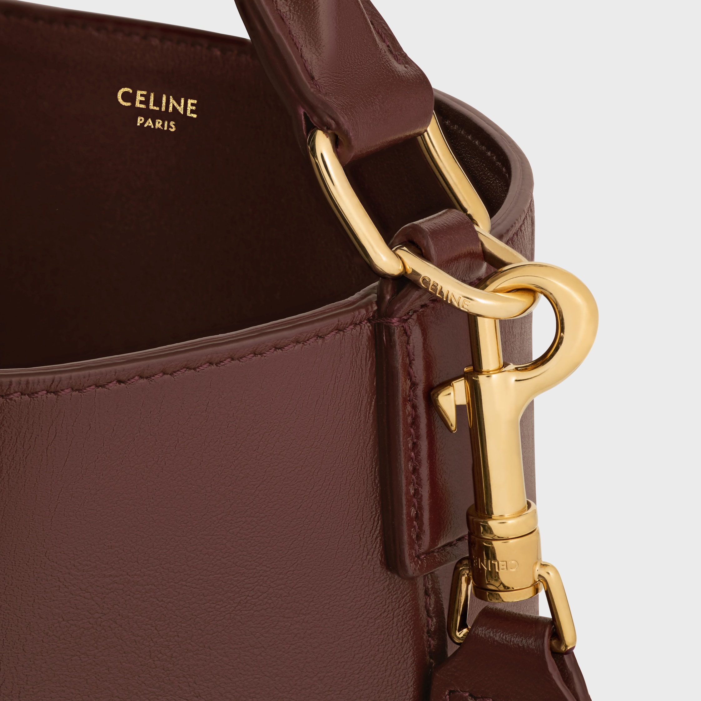 CELINE MEDIUM BUCKET LOUISE IN SMOOTH CALFSKIN - Image 5